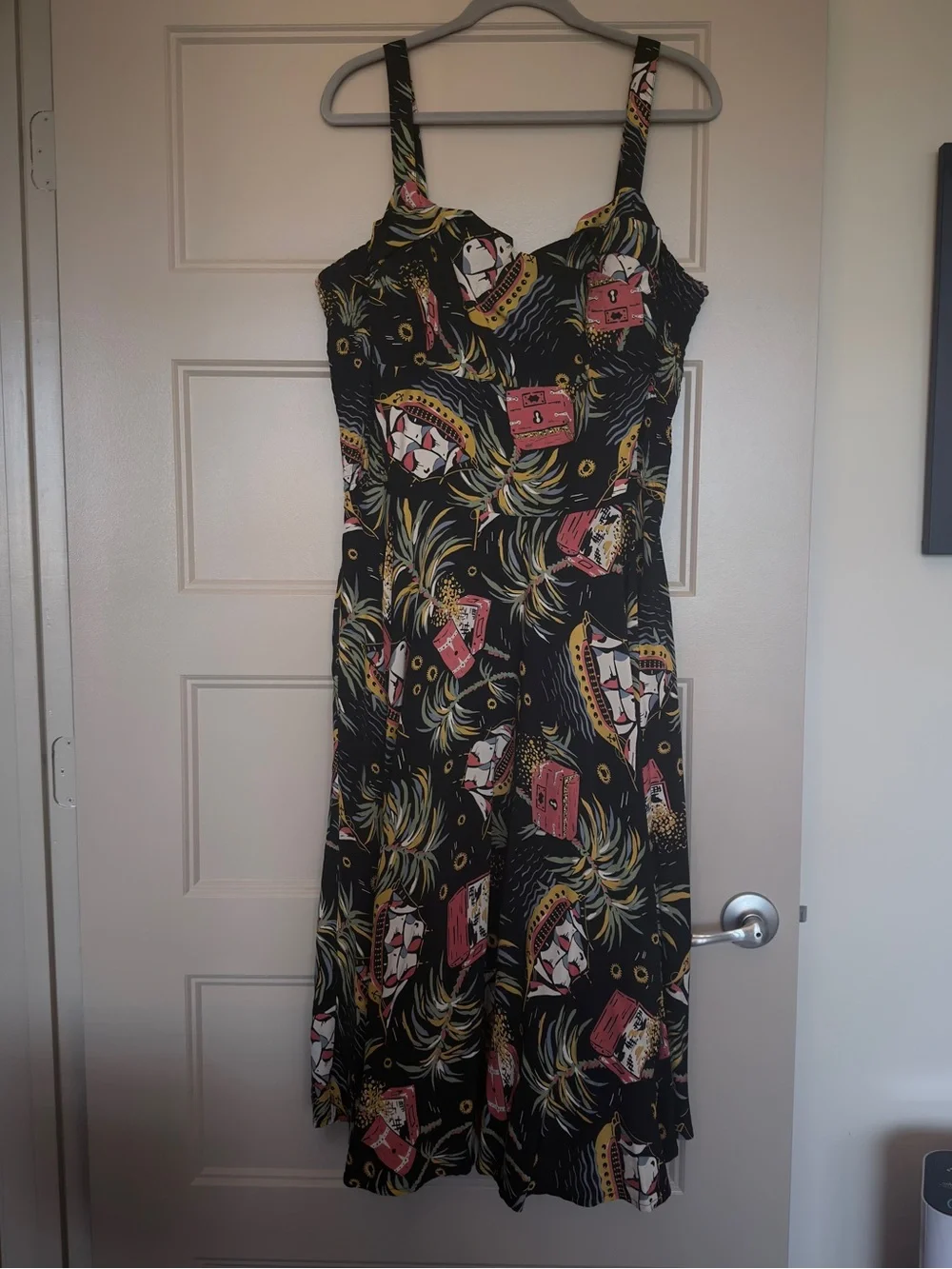 Trixie Dress by Trashy Diva XXL Pirate Treasure - Picture 2 of 14